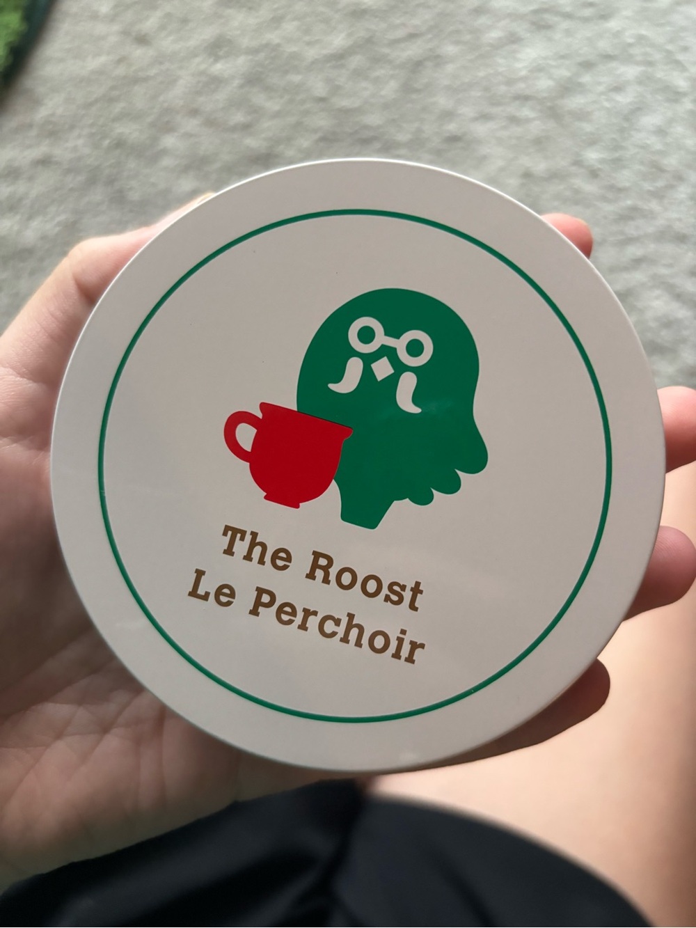 Animal Crossing Coaster Set